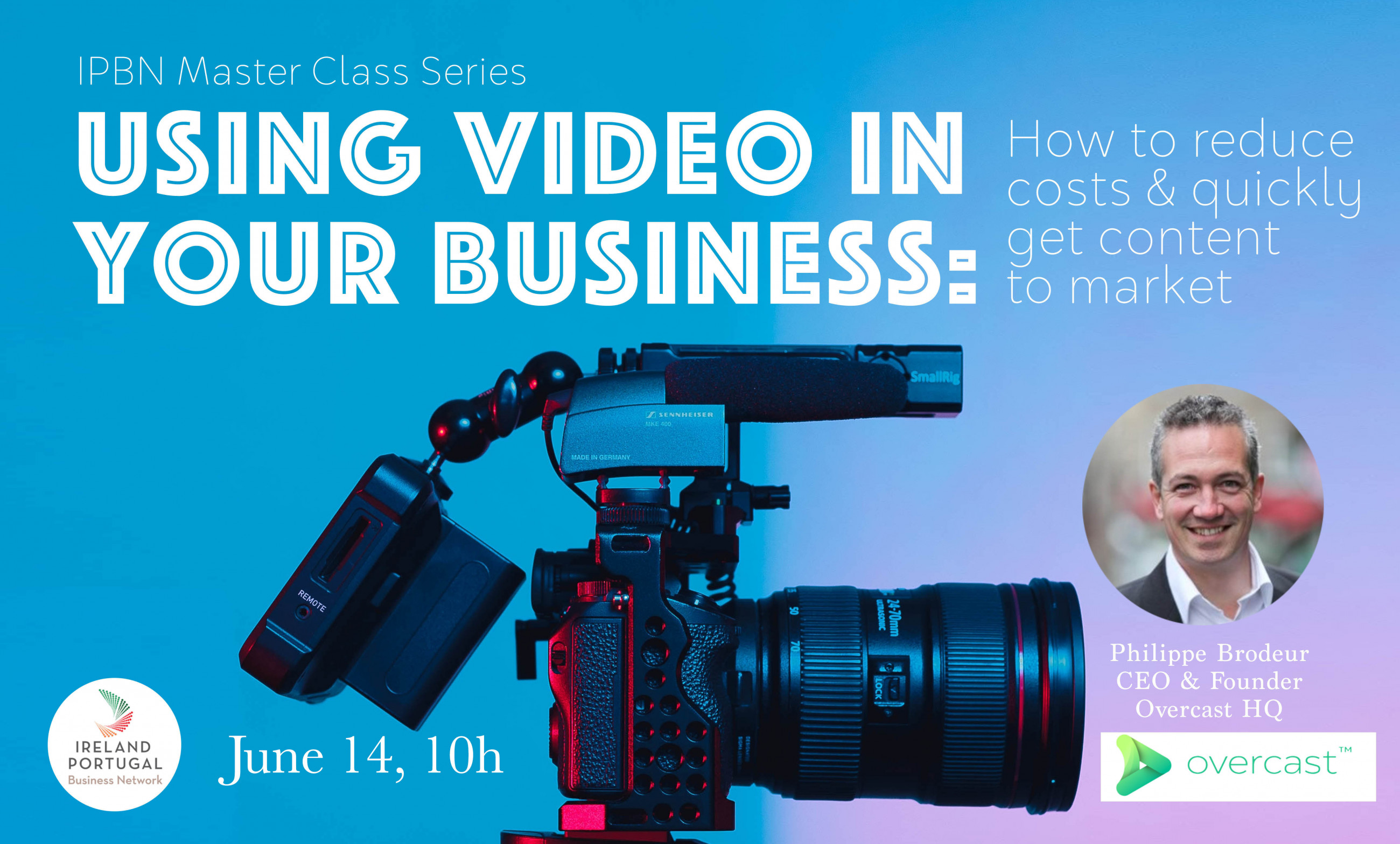 Masterclass: Using Video in Your Business