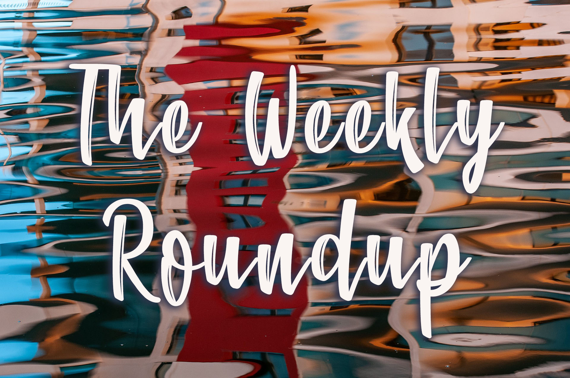 The Weekly Roundup October 24 - 28