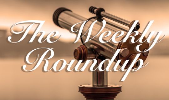 The Weekly Roundup September 5 - 9
