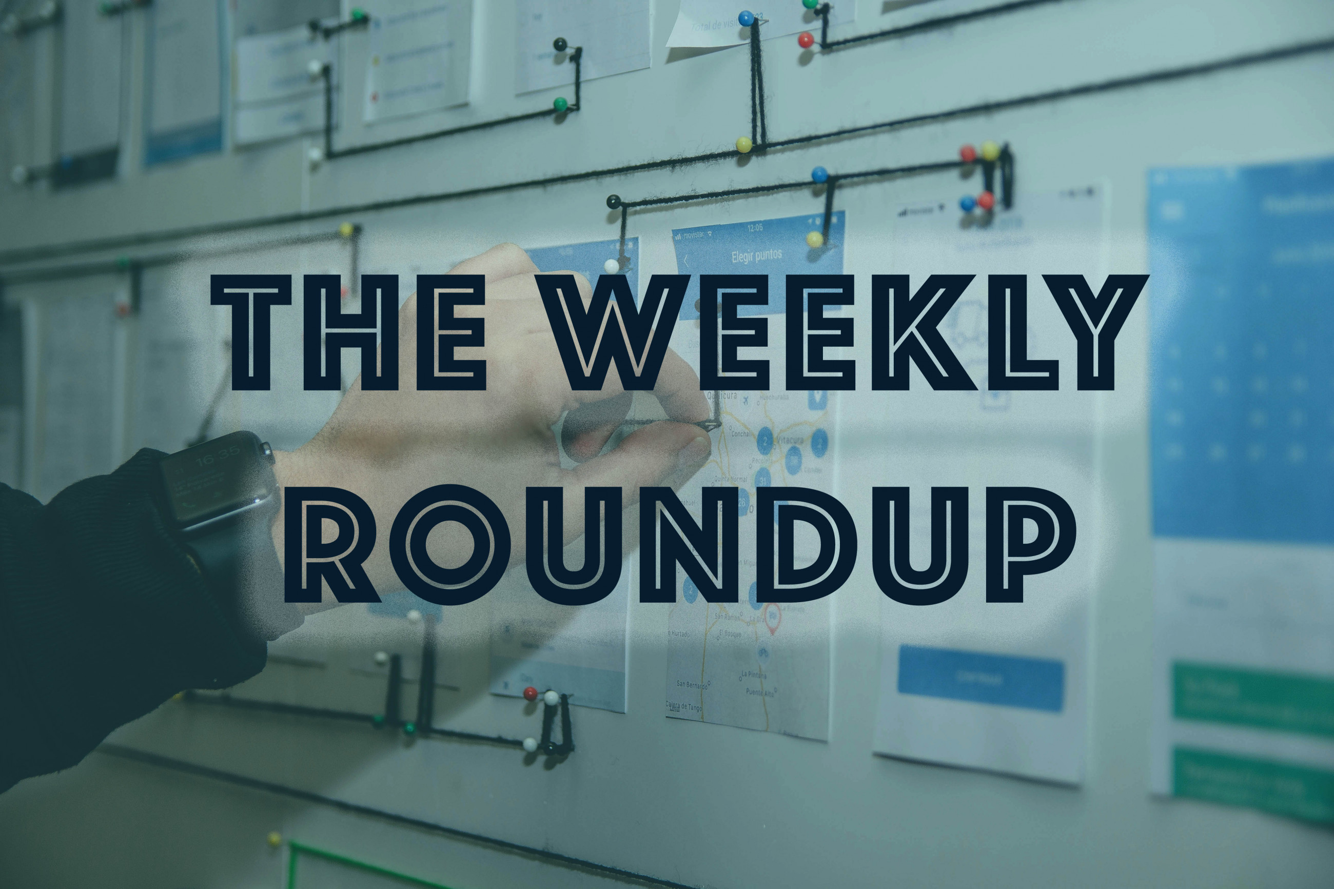 Weekly Roundup January 10 - 14