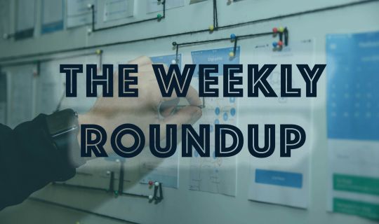 Weekly Roundup January 10 - 14
