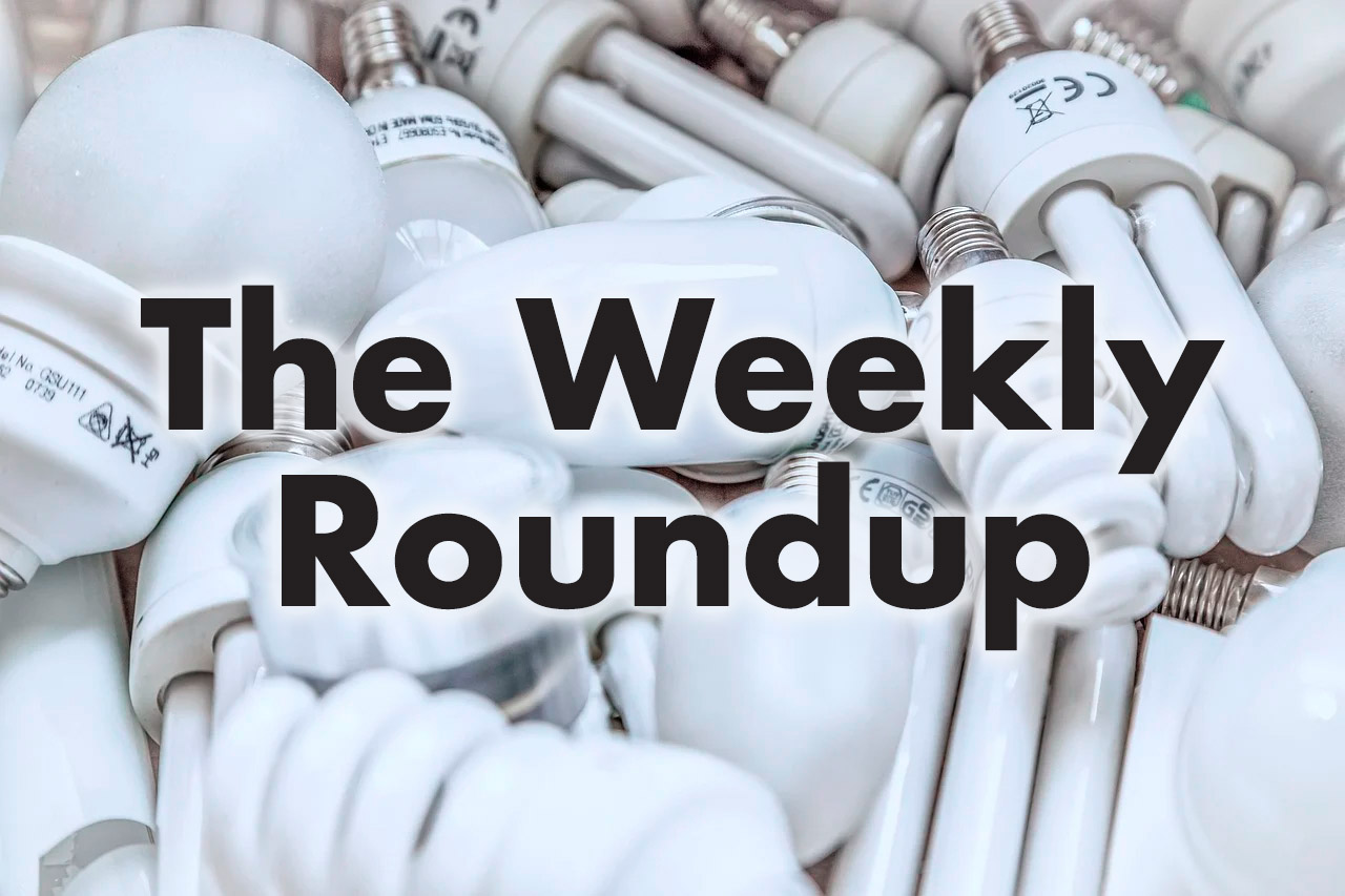 The Weekly Roundup September 12 - 16