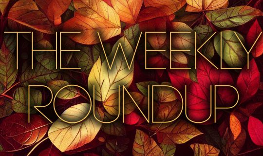 The Weekly Roundup October 10 - 14