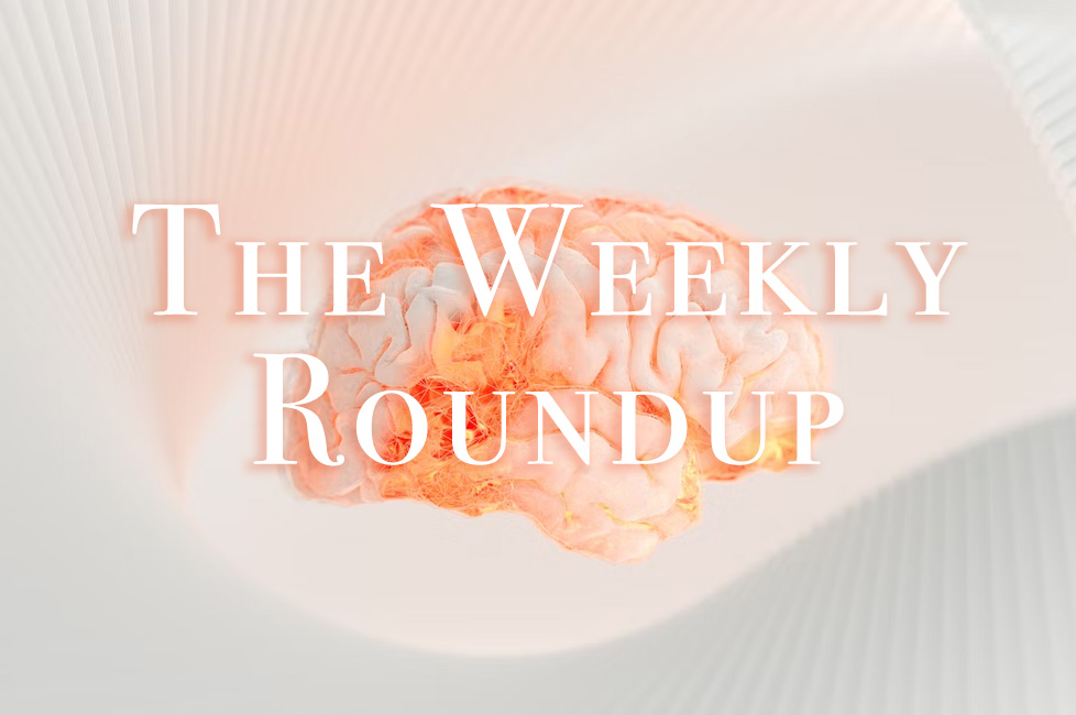 The Weekly Roundup March 20 - 24