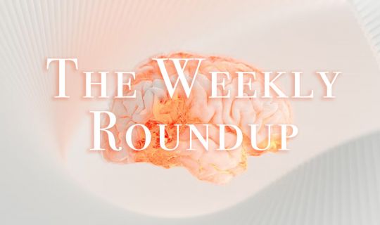 The Weekly Roundup March 20 - 24