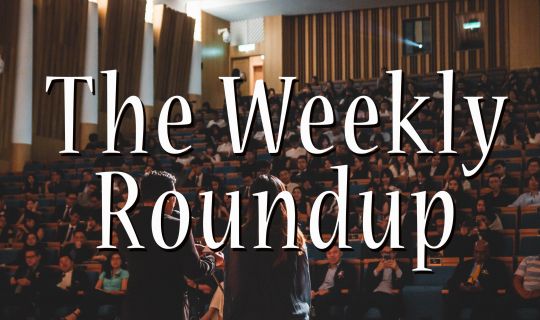The Weekly Roundup February 14 - 18