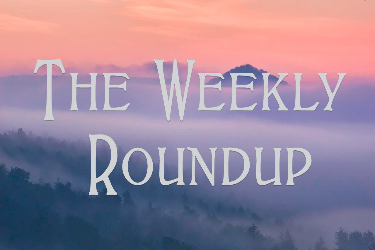 The Weekly Roundup: January 23 - 27