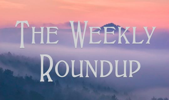 The Weekly Roundup: January 23 - 27