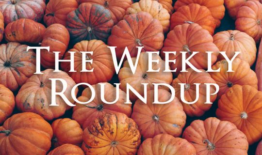 The Weekly Roundup October 17 - 21