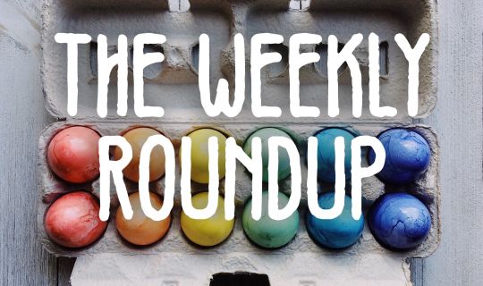The Weekly Roundup April 11 - 14