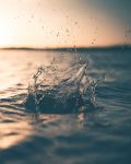From Water to Ice in Sustainability Goals
