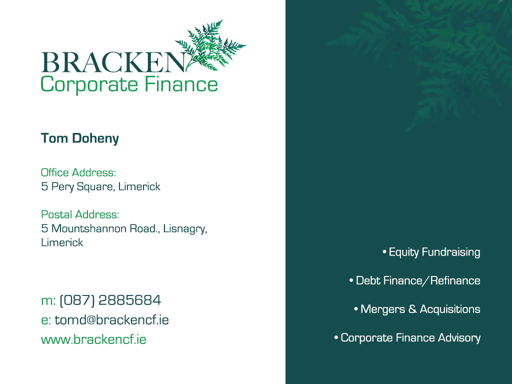 Bracken Corporate Finance