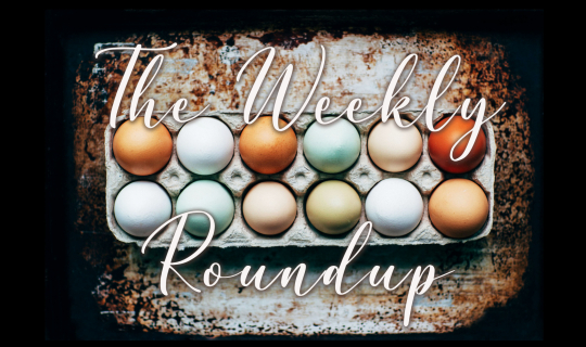 The Weekly Roundup: March 30 - April 3