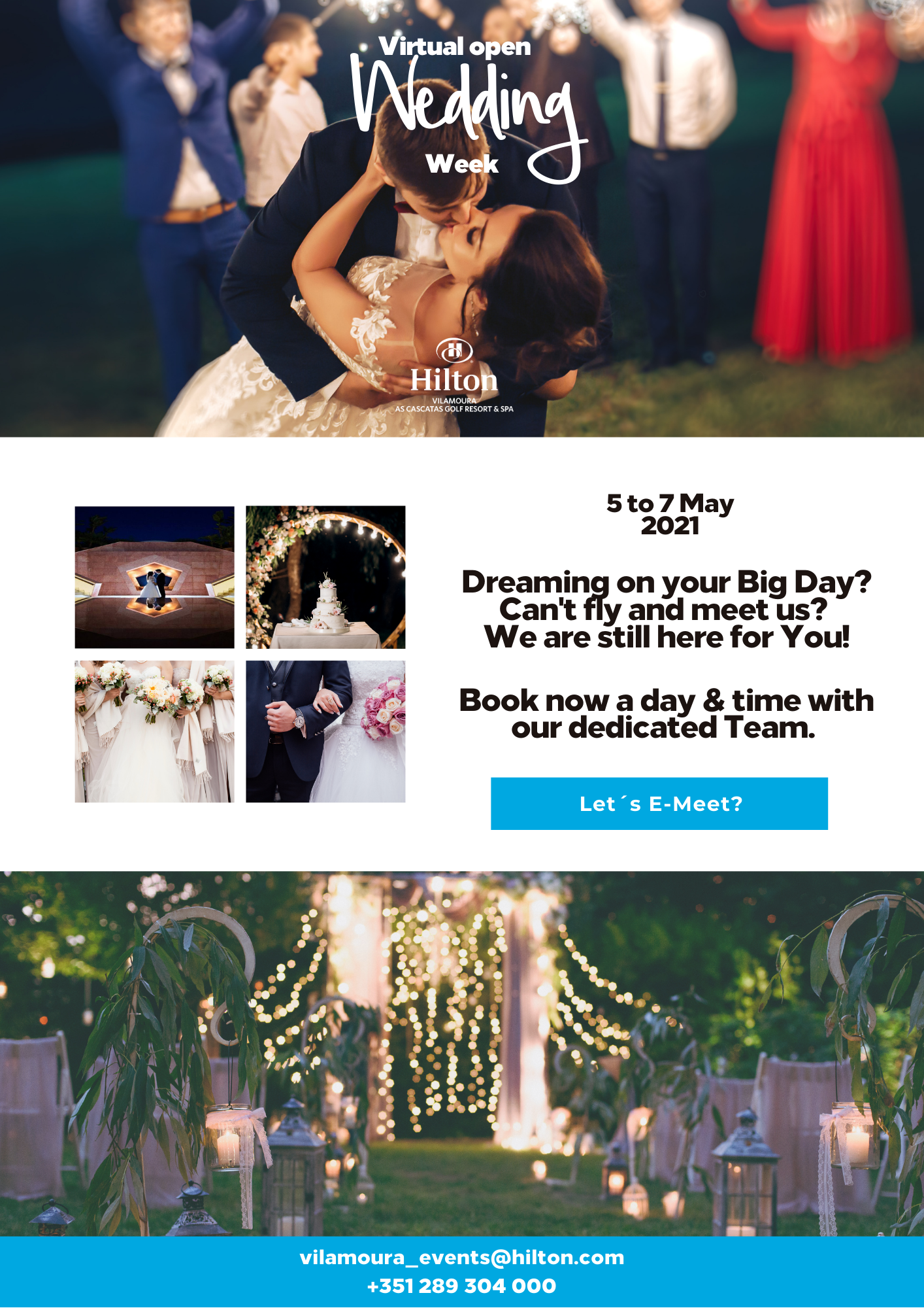 newsletter virtual wedding