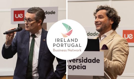 Ambassador Victory and Luís Araújo Speak at the Tourism Conference