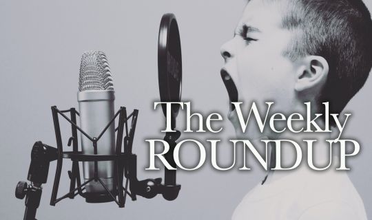 The Weekly Roundup October 11 - 15