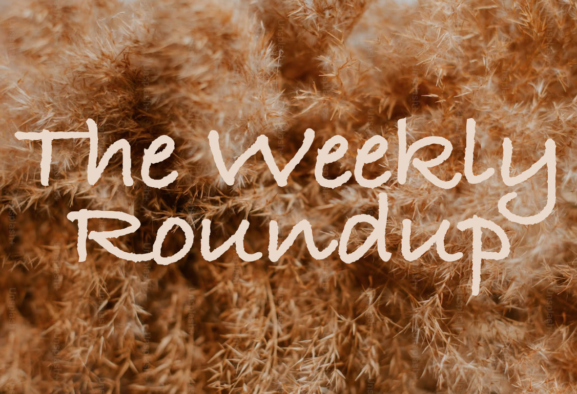 The Weekly Roundup July 3 - 7