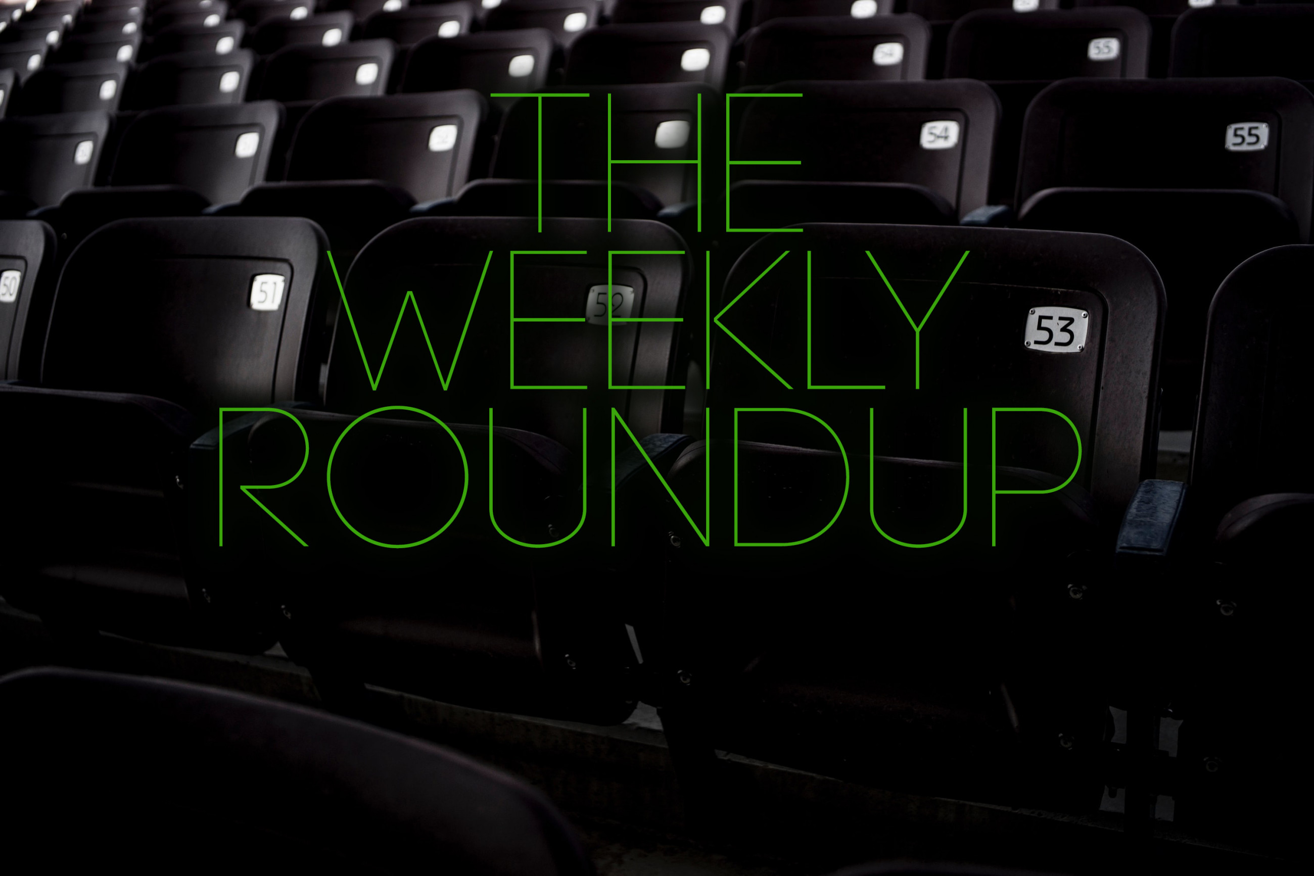 Weekly Roundup October 4 - 8