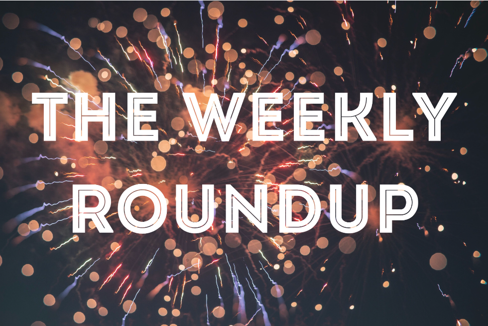 The Weekly Roundup January 8 - 12
