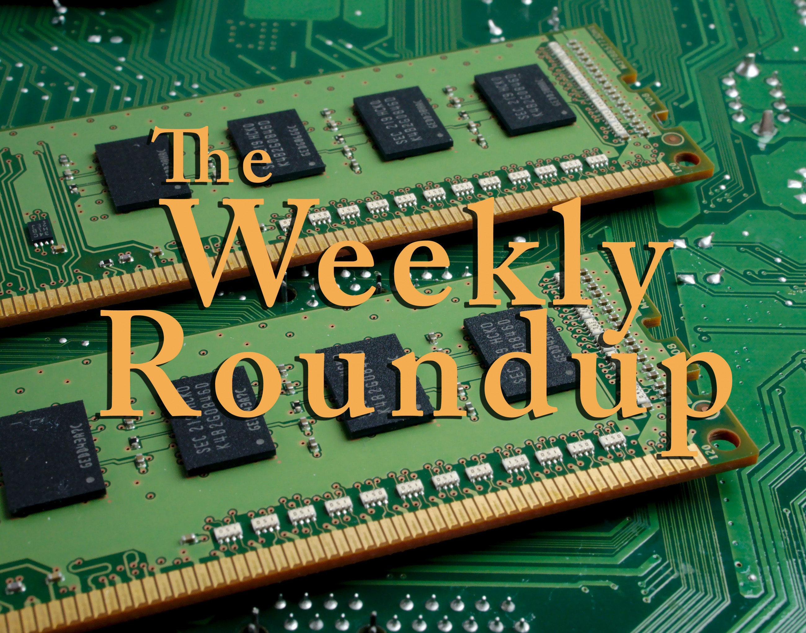Weekly Roundup September 27 - October 1
