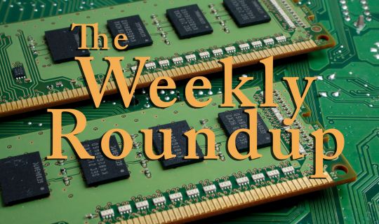 Weekly Roundup September 27 - October 1