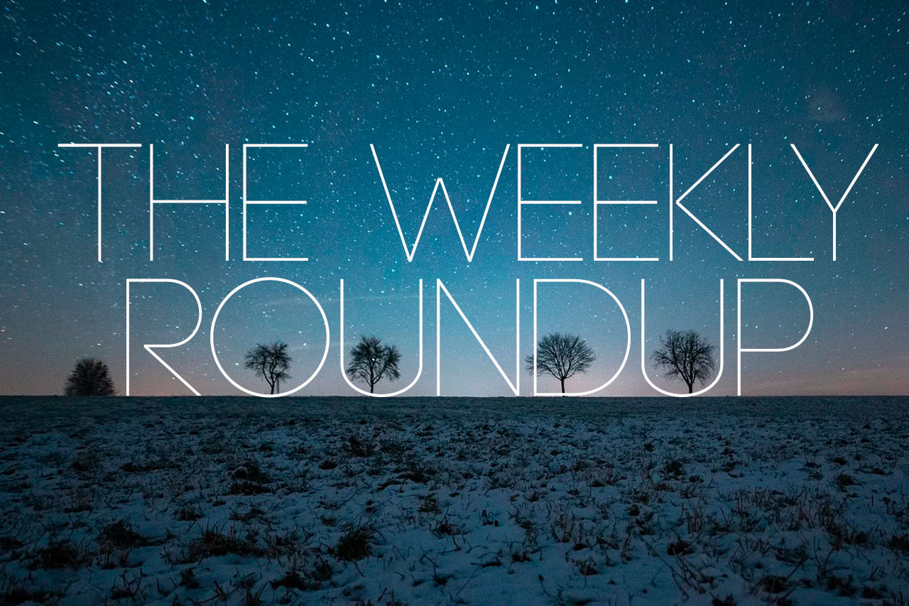 The Weekly Roundup: February 20 - 24