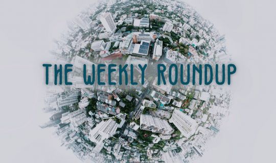 The Weekly Roundup, September 13 - 17